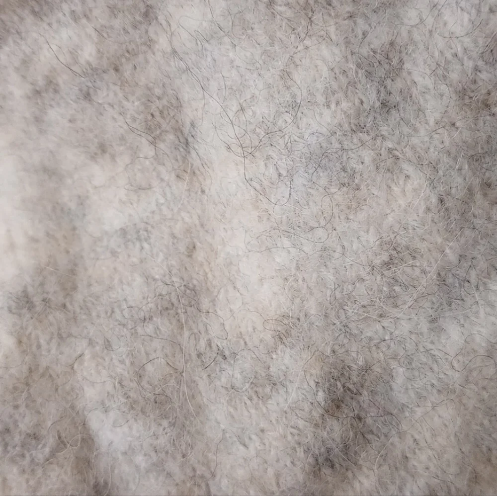 Babaton Crossover Faux Wrap Wool Alpaca Sweater Large - Picture 5 of 7